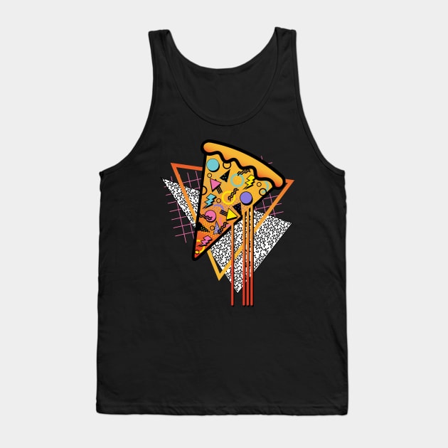 My Favorite Color is Pizza Tank Top by jemae